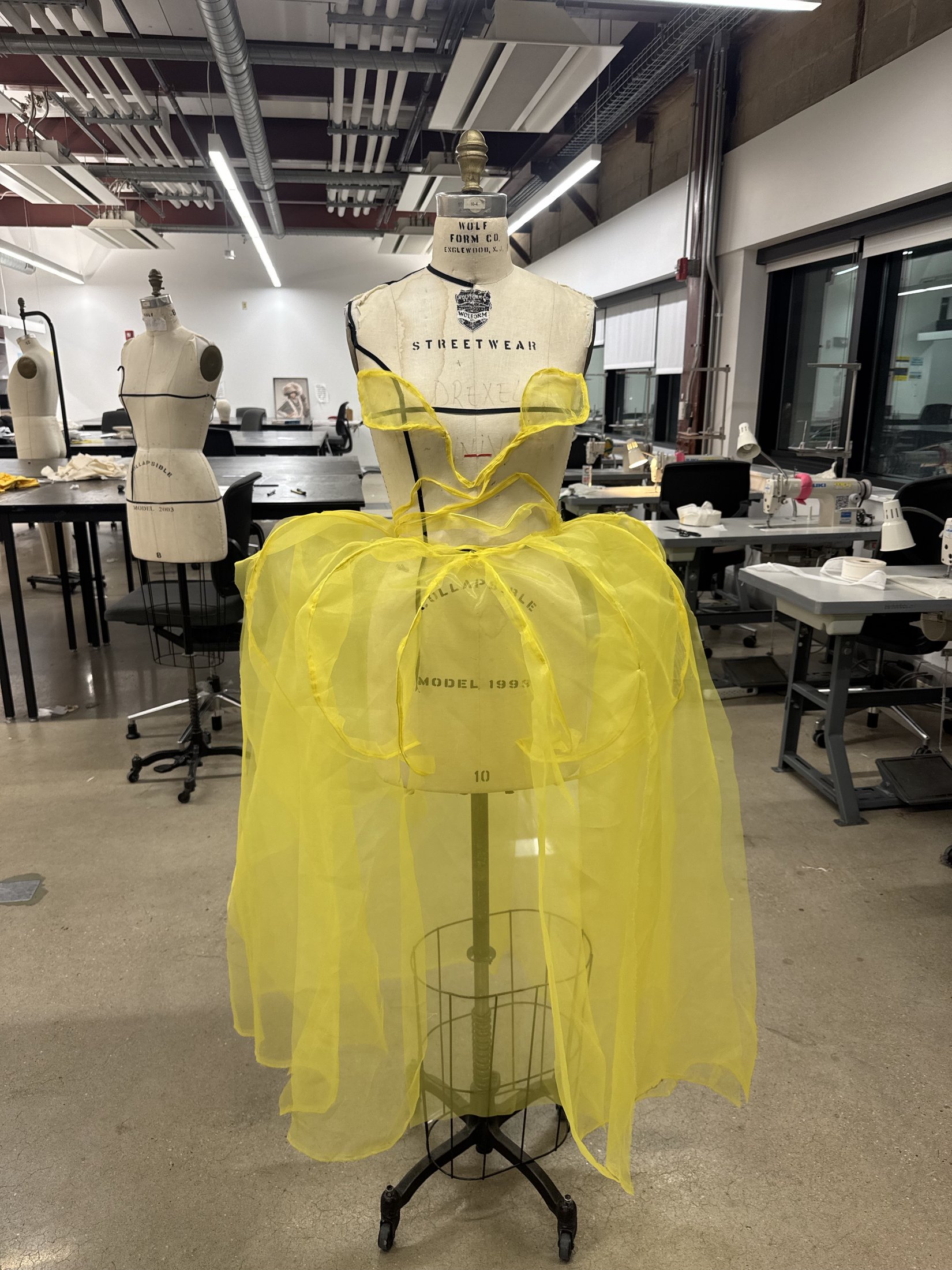 Sculptural studies — selected project image