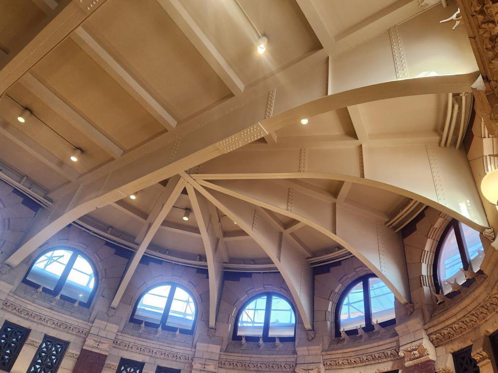 Architectural ceiling reference photograph