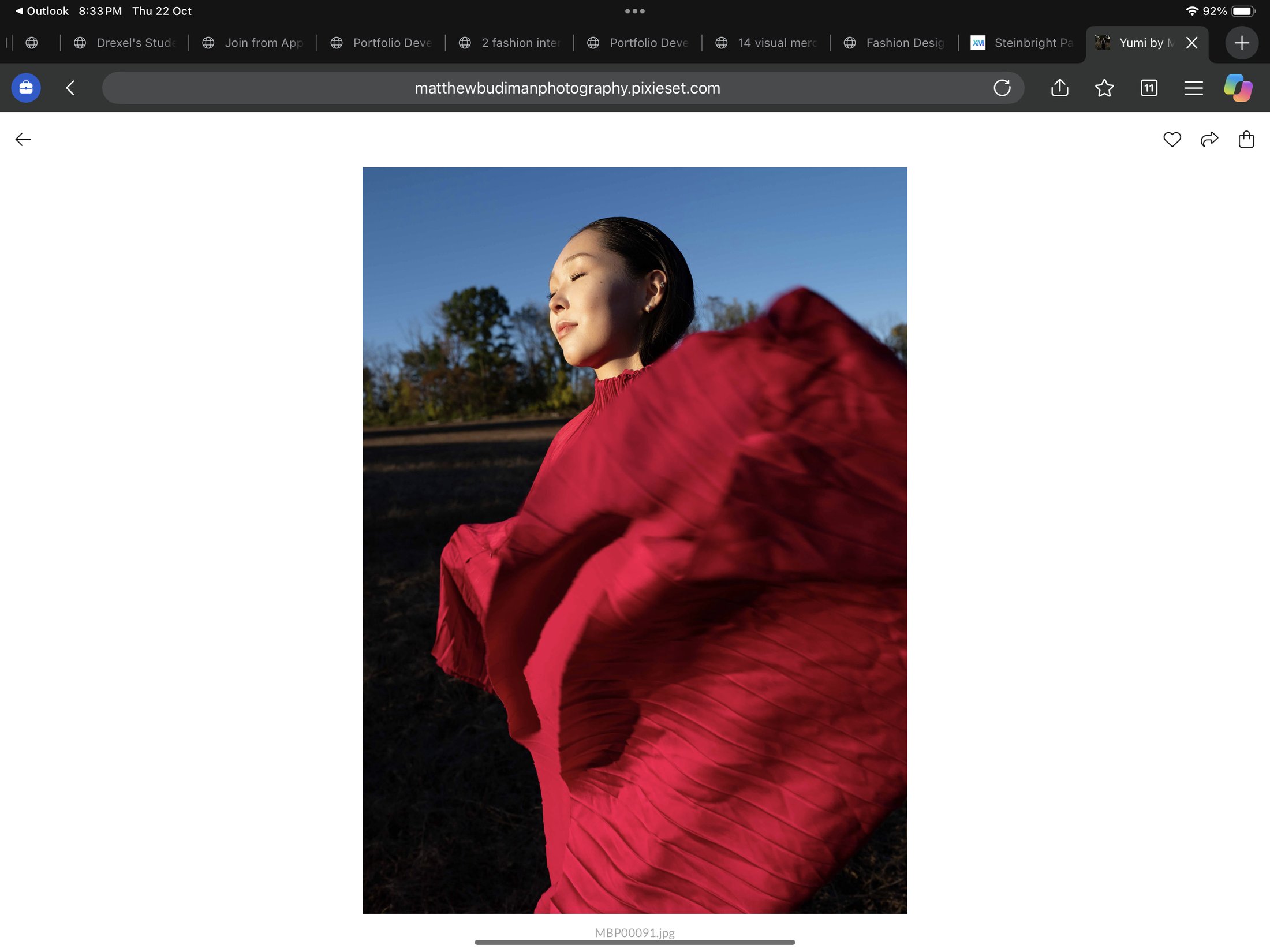 Outdoor fashion photography, 04