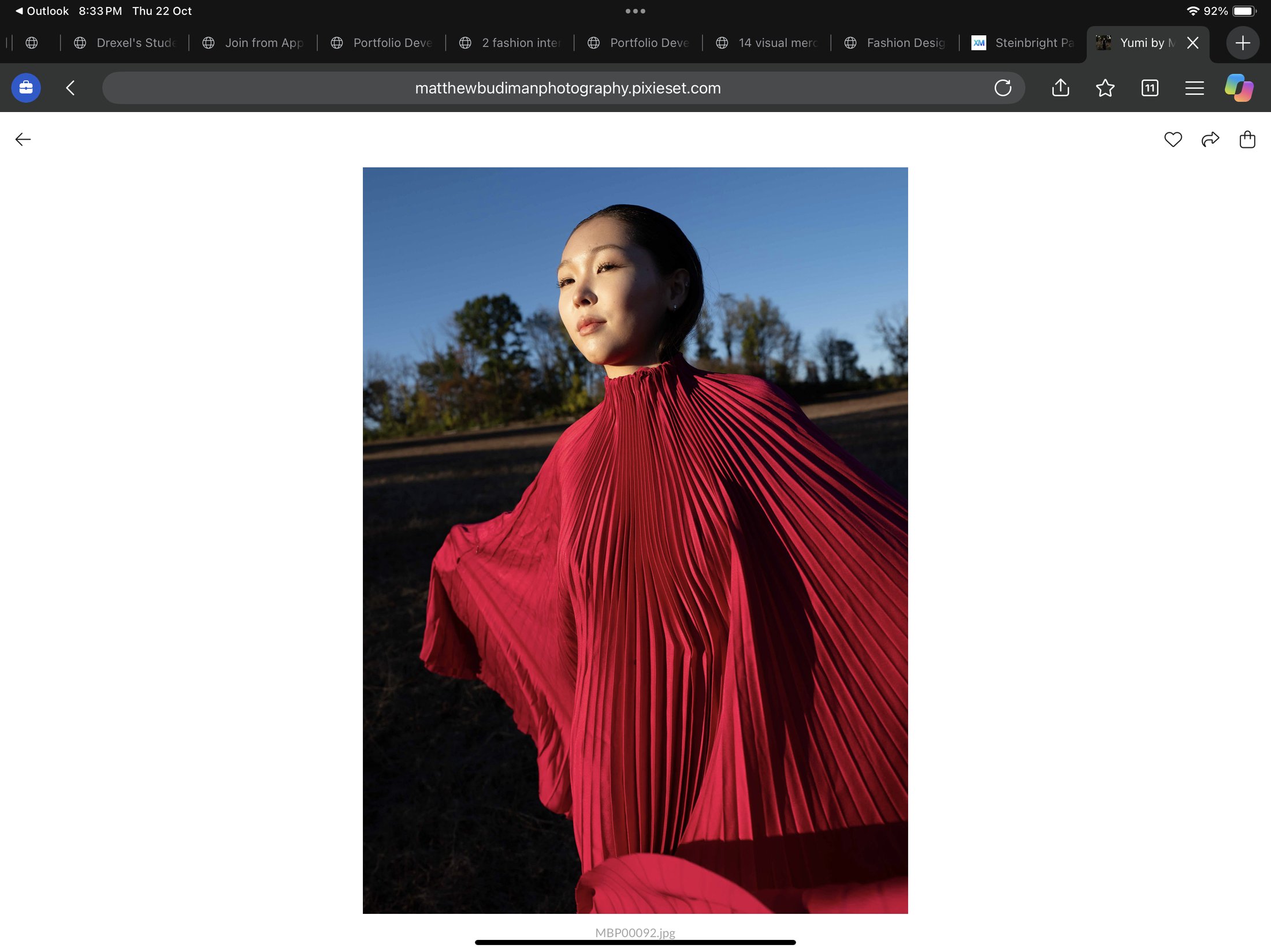 Outdoor fashion photography, 05