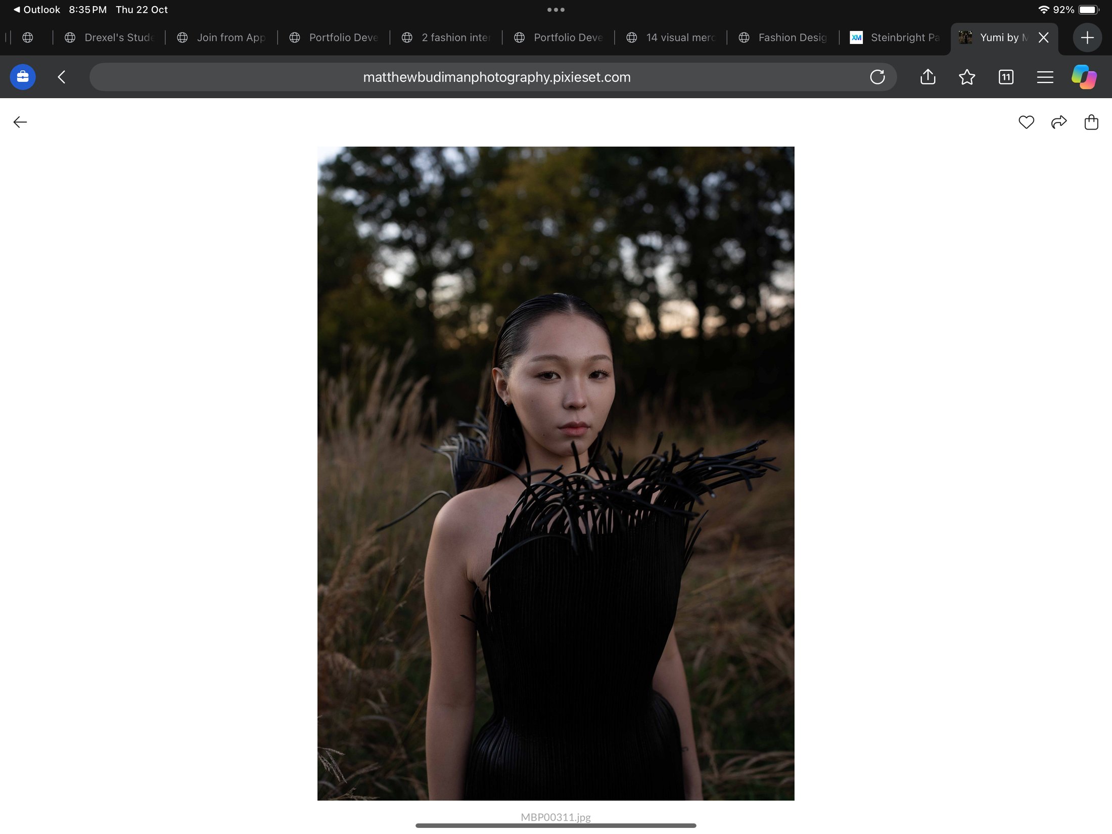 Outdoor fashion photography, 06