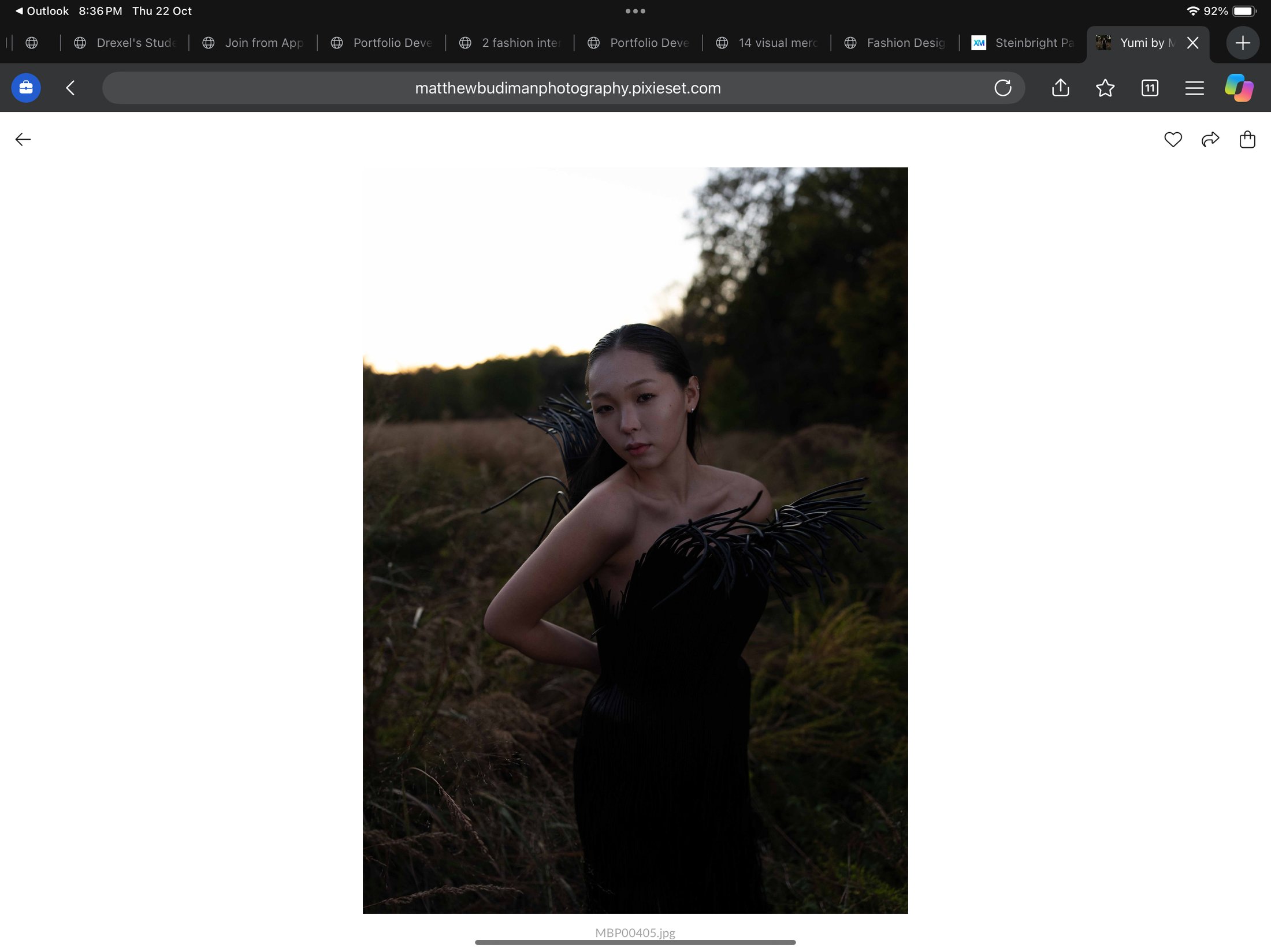 Outdoor fashion photography, 07