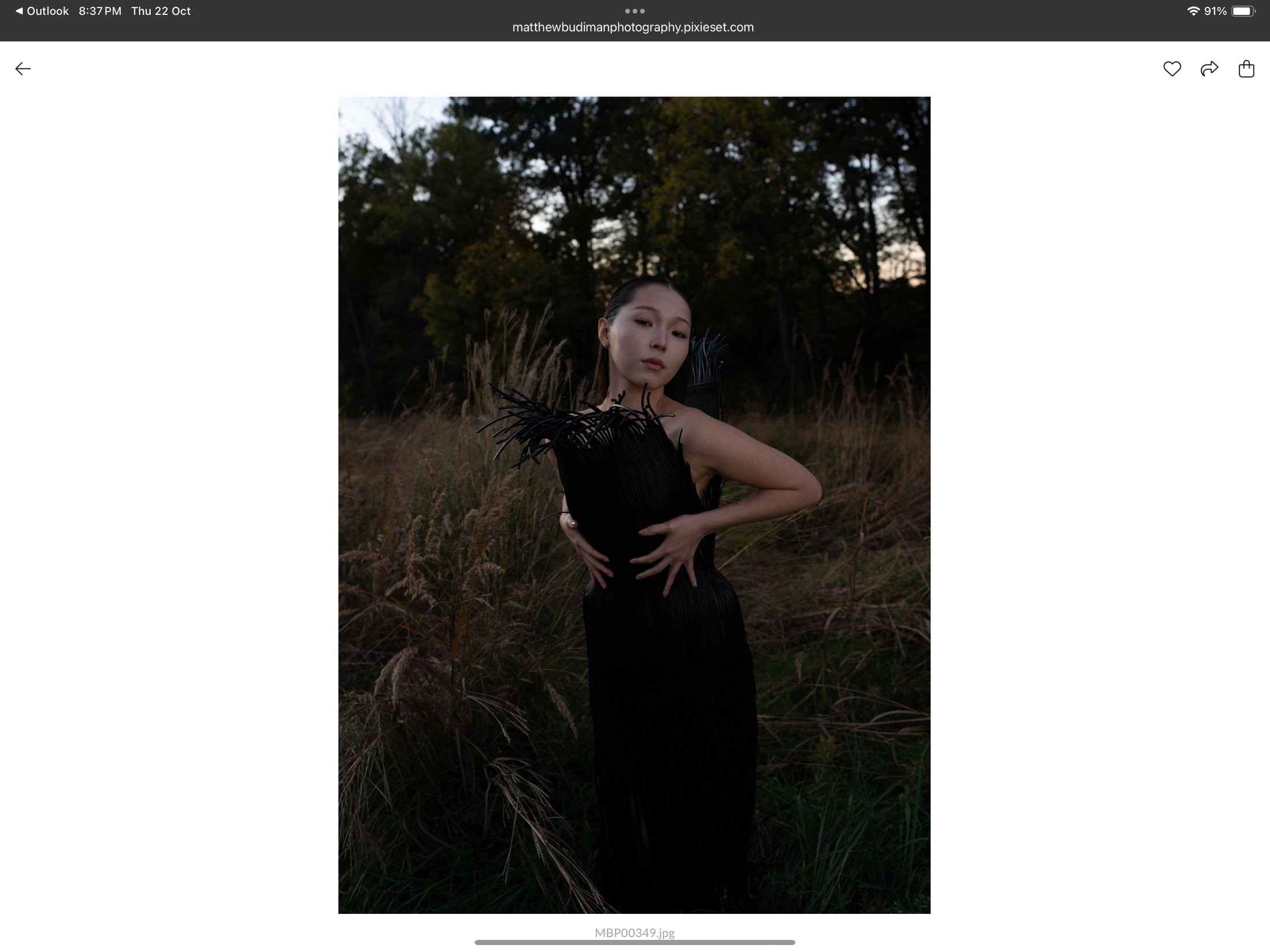 Outdoor fashion photography, 08