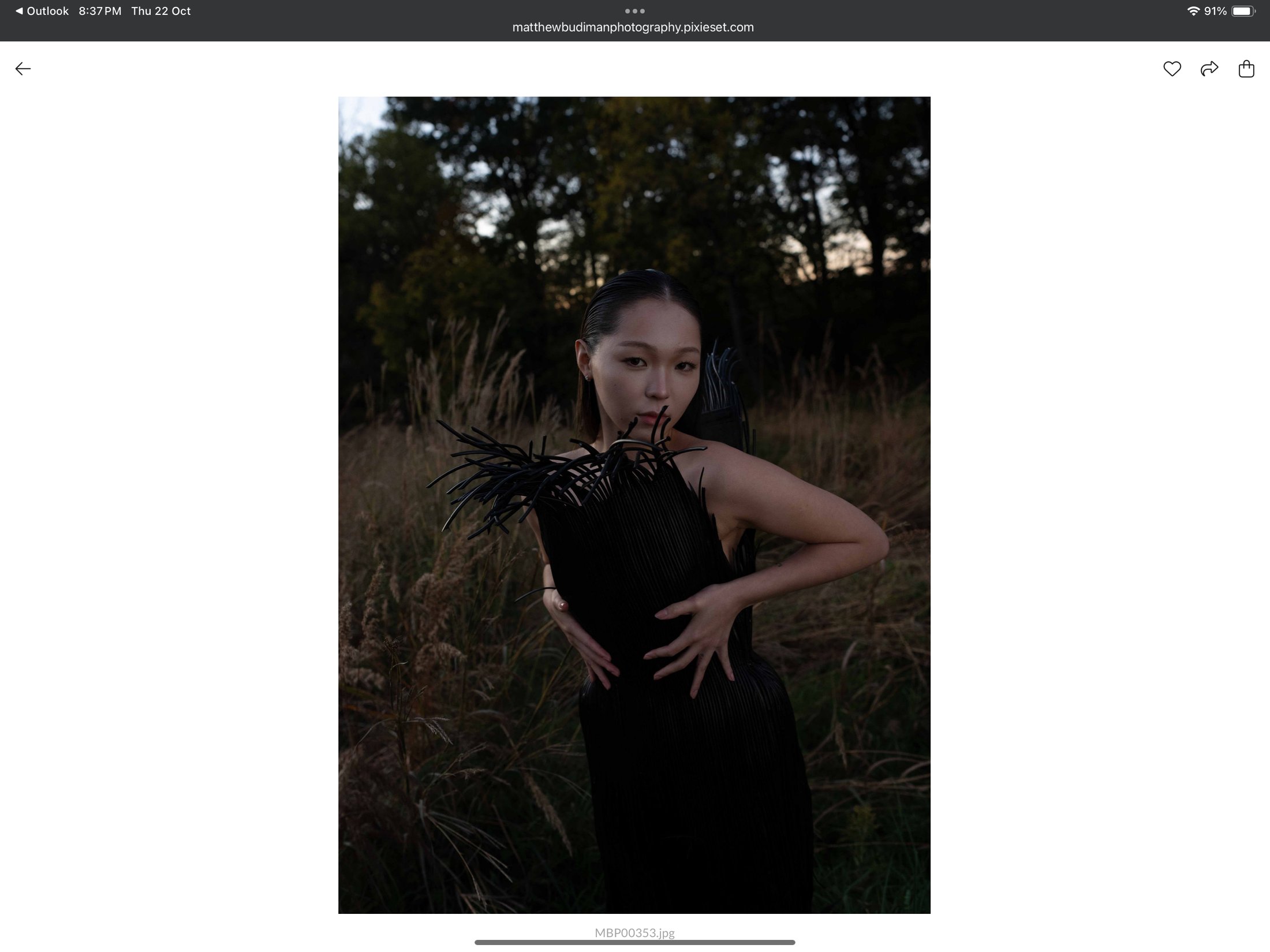 Outdoor fashion photography, 09