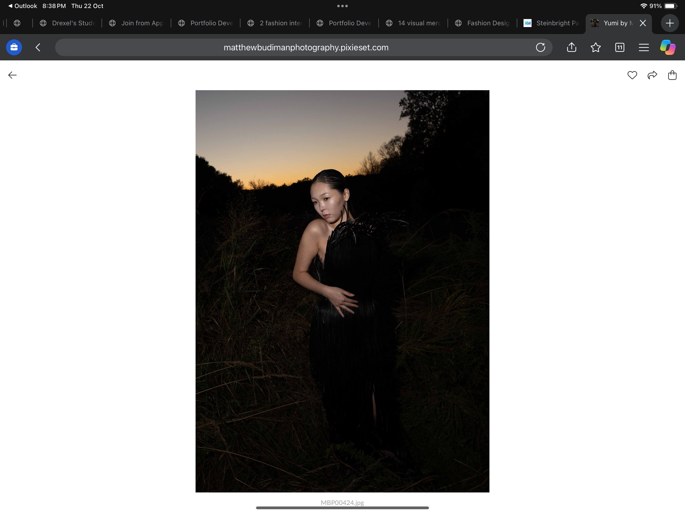 Outdoor fashion photography, 12