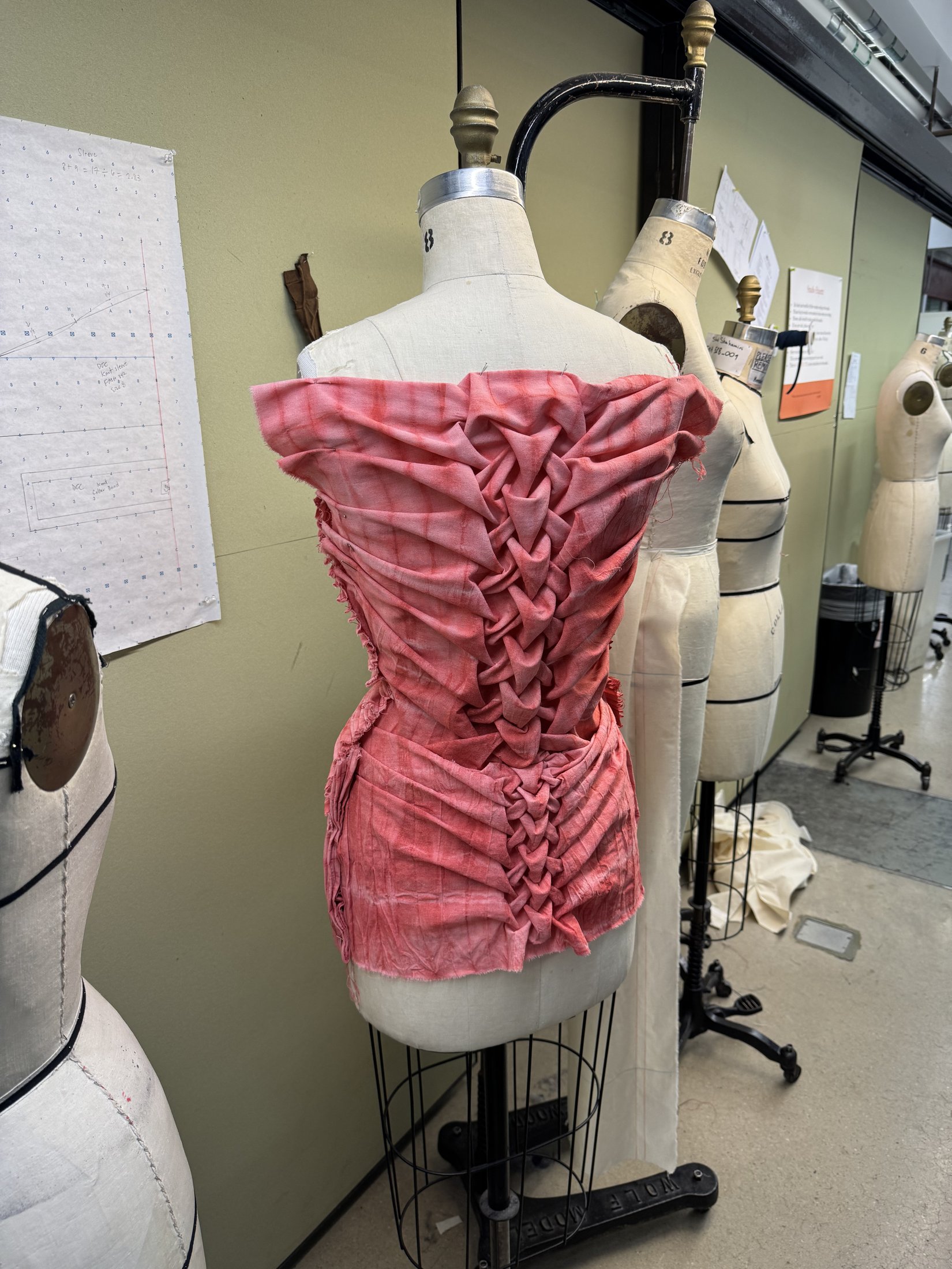 Textile & texture — selected project image