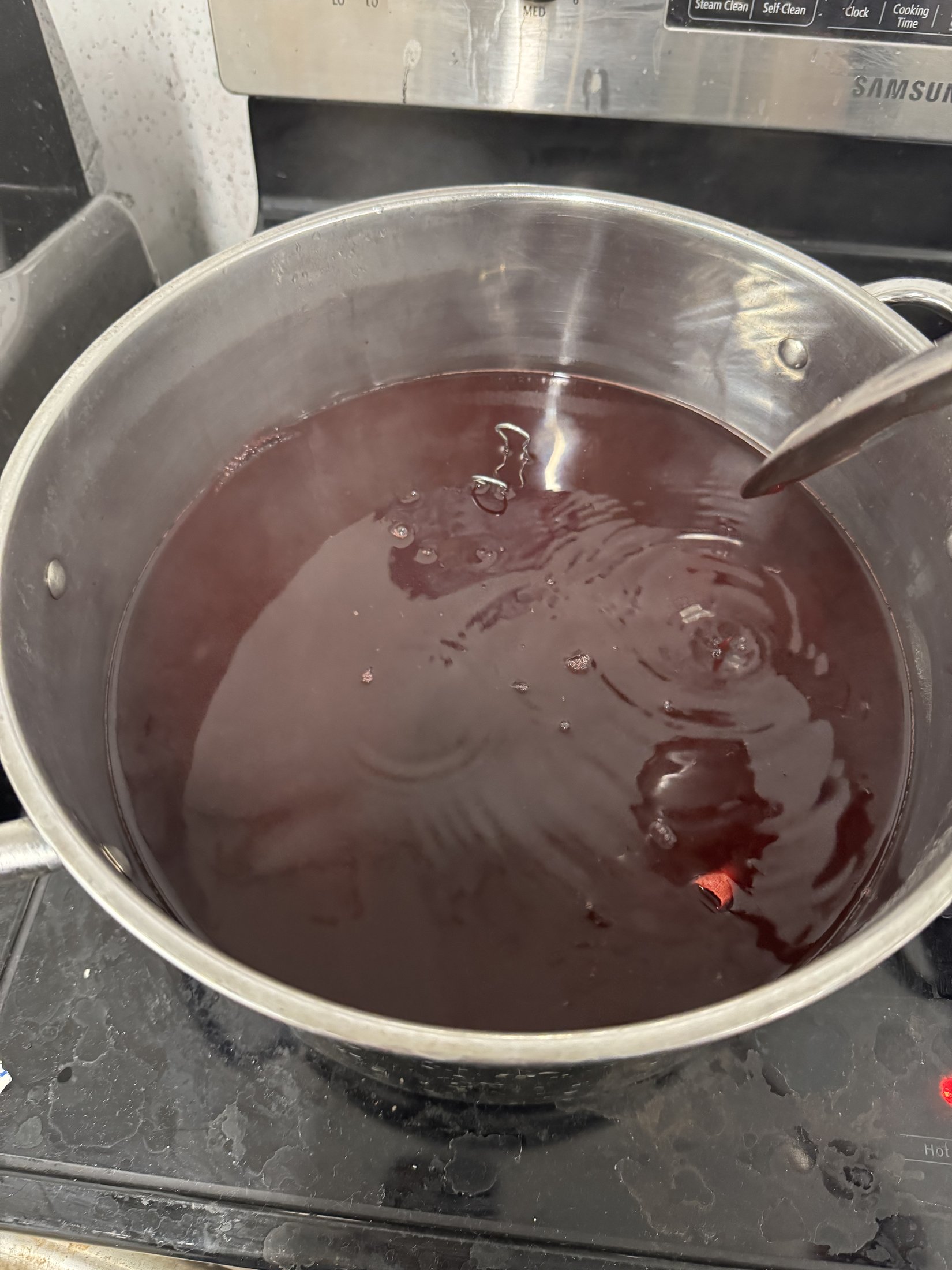 Fabric dye bath