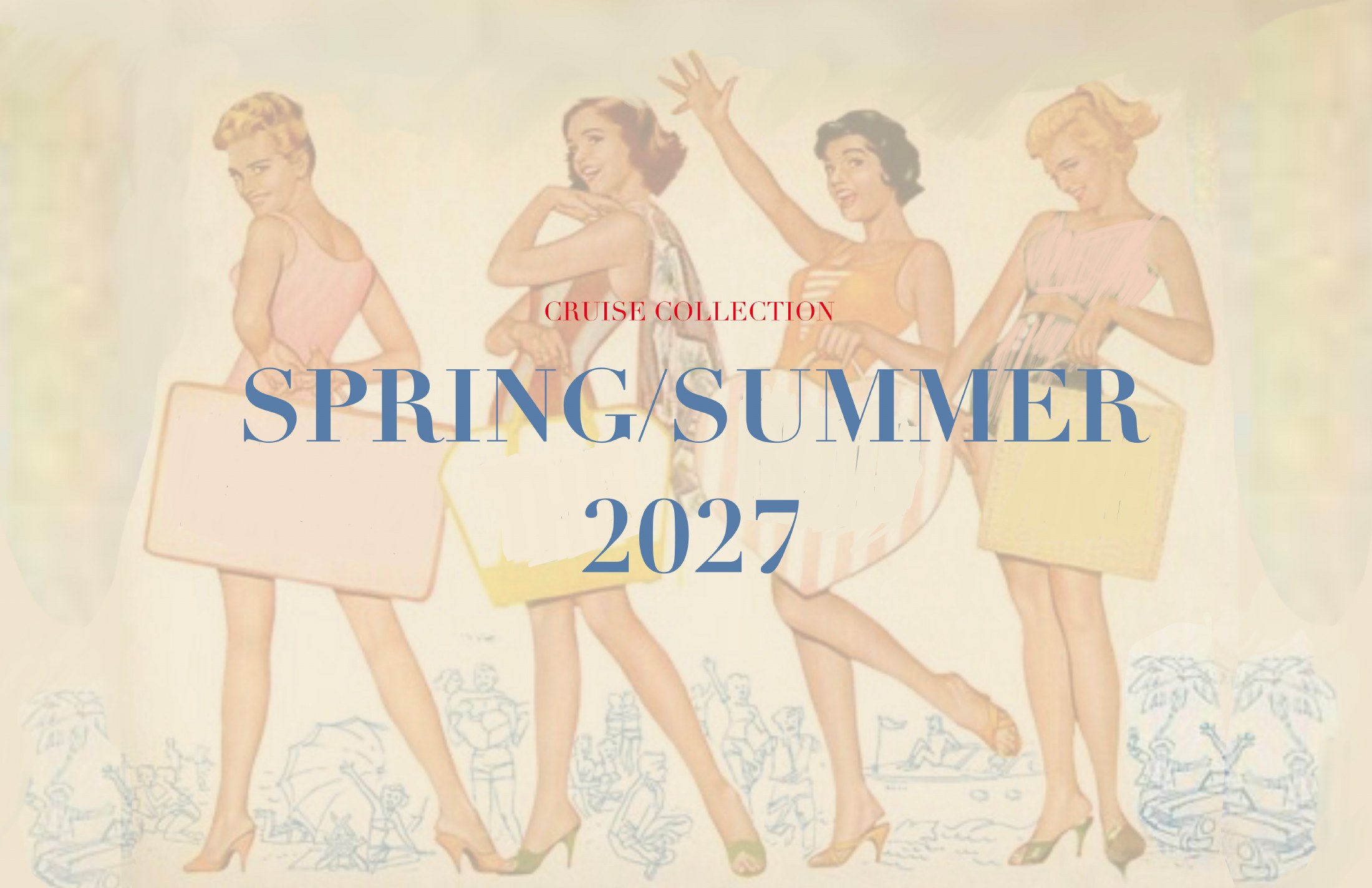 Cruise collection — Spring/Summer 2027 — page 1 of 13
