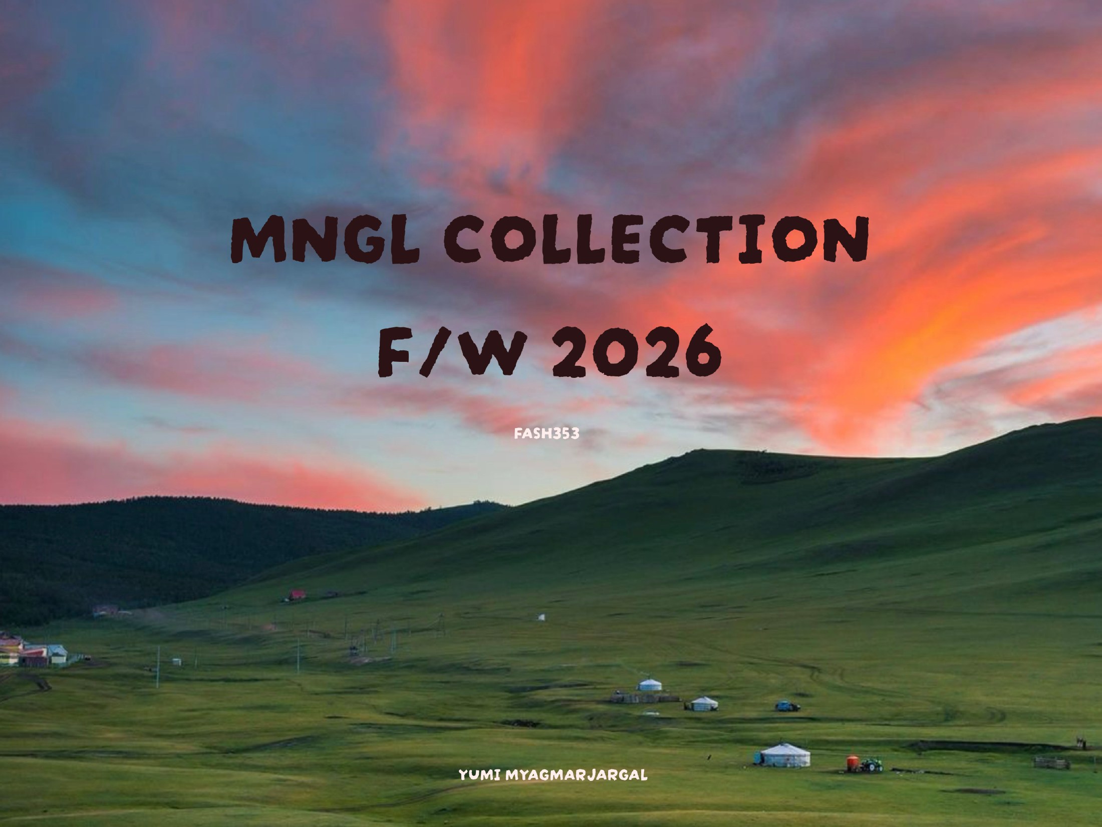 MNGL collection — F/W 2026 — page 1 of 11
